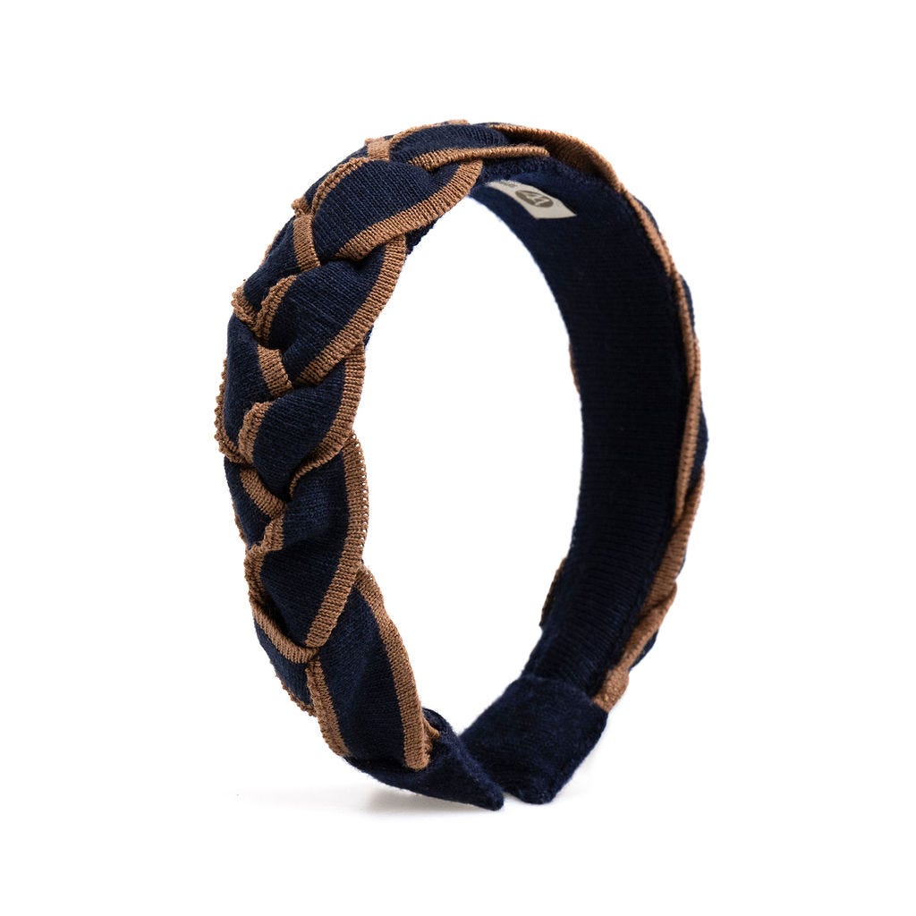 Waring Brooke Signature Plait Hairband image 2